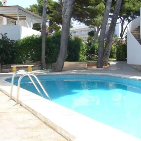 Apartment With Garden And Swimming And Beach Cala Blanca  Exterior photo