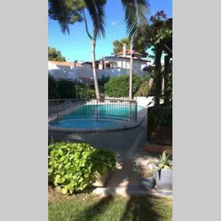 Apartment With Garden And Swimming And Beach Cala Blanca  Exterior photo